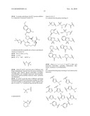 COMBINATIONS OF HCV PROTEASE INHIBITOR(S) AND CYP3A4 INHIBITOR(S), AND METHODS OF TREATMENT RELATED THERETO diagram and image