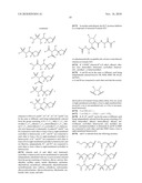 COMBINATIONS OF HCV PROTEASE INHIBITOR(S) AND CYP3A4 INHIBITOR(S), AND METHODS OF TREATMENT RELATED THERETO diagram and image