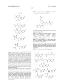 COMBINATIONS OF HCV PROTEASE INHIBITOR(S) AND CYP3A4 INHIBITOR(S), AND METHODS OF TREATMENT RELATED THERETO diagram and image