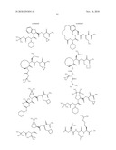 COMBINATIONS OF HCV PROTEASE INHIBITOR(S) AND CYP3A4 INHIBITOR(S), AND METHODS OF TREATMENT RELATED THERETO diagram and image