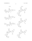 COMBINATIONS OF HCV PROTEASE INHIBITOR(S) AND CYP3A4 INHIBITOR(S), AND METHODS OF TREATMENT RELATED THERETO diagram and image