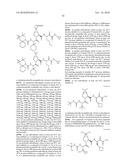 COMBINATIONS OF HCV PROTEASE INHIBITOR(S) AND CYP3A4 INHIBITOR(S), AND METHODS OF TREATMENT RELATED THERETO diagram and image