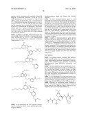 COMBINATIONS OF HCV PROTEASE INHIBITOR(S) AND CYP3A4 INHIBITOR(S), AND METHODS OF TREATMENT RELATED THERETO diagram and image