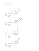 COMBINATIONS OF HCV PROTEASE INHIBITOR(S) AND CYP3A4 INHIBITOR(S), AND METHODS OF TREATMENT RELATED THERETO diagram and image