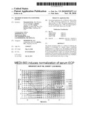 METHODS OF REDUCING EOSINOPHIL LEVELS diagram and image