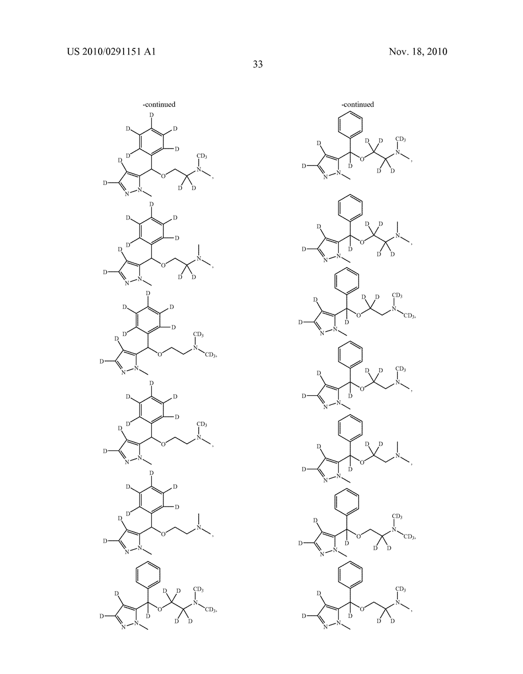 1-METHYLPYRAZOLE MODULATORS OF SUBSTANCE P, CALCITONIN GENE-RELATED PEPTIDE, ADRENERGIC RECEPTOR, AND/OR 5-HT RECEPTOR - diagram, schematic, and image 34