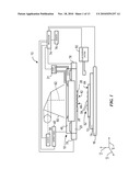 Template Having a Varying Thickness to Facilitate Expelling a Gas Positioned Between a Substrate and the Template diagram and image