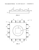 Template Having a Varying Thickness to Facilitate Expelling a Gas Positioned Between a Substrate and the Template diagram and image