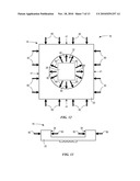 Template Having a Varying Thickness to Facilitate Expelling a Gas Positioned Between a Substrate and the Template diagram and image