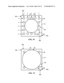 Template Having a Varying Thickness to Facilitate Expelling a Gas Positioned Between a Substrate and the Template diagram and image