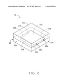 INJECTION MOLD FOR MAKING WEDGE-SHAPED LIGHT GUIDE PLATE diagram and image