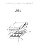 THIN FILM PATTERNING APPARATUS AND METHOD OF FABRICATING COLOR FILTER ARRAY SUBSTRATE USING THE SAME diagram and image