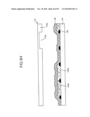 THIN FILM PATTERNING APPARATUS AND METHOD OF FABRICATING COLOR FILTER ARRAY SUBSTRATE USING THE SAME diagram and image