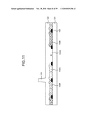 THIN FILM PATTERNING APPARATUS AND METHOD OF FABRICATING COLOR FILTER ARRAY SUBSTRATE USING THE SAME diagram and image