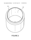 FREE-STANDING SILICON CARBIDE ARTICLES FORMED BY CHEMICAL VAPOR DEPOSITION AND METHODS FOR THEIR MANUFACTURE diagram and image