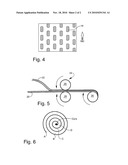 LOOP MATERIAL FOR LOOP AND HOOK TYPE FASTENER USED IN A DISPOSABLE ARTICLE OR GARMENT diagram and image