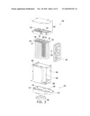 HEAT EXCHANGING APPARATUS diagram and image