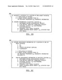 Method and Apparatus for Identifying an Instrument Location Based on Measuring a Characteristic diagram and image