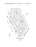 MOUNTED STRUCTURE, LIQUID DROPLET EJECTION HEAD, LIQUID DROPLET EJECTION APPARATUS AND MANUFACTURING METHOD diagram and image