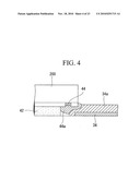 MOUNTED STRUCTURE, LIQUID DROPLET EJECTION HEAD, LIQUID DROPLET EJECTION APPARATUS AND MANUFACTURING METHOD diagram and image