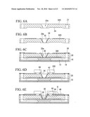 MOUNTED STRUCTURE, LIQUID DROPLET EJECTION HEAD, LIQUID DROPLET EJECTION APPARATUS AND MANUFACTURING METHOD diagram and image