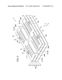 MOUNTED STRUCTURE, LIQUID DROPLET EJECTION HEAD, LIQUID DROPLET EJECTION APPARATUS AND MANUFACTURING METHOD diagram and image