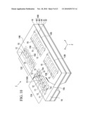 MOUNTED STRUCTURE, LIQUID DROPLET EJECTION HEAD, LIQUID DROPLET EJECTION APPARATUS AND MANUFACTURING METHOD diagram and image