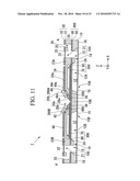 MOUNTED STRUCTURE, LIQUID DROPLET EJECTION HEAD, LIQUID DROPLET EJECTION APPARATUS AND MANUFACTURING METHOD diagram and image