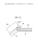 MOUNTED STRUCTURE, LIQUID DROPLET EJECTION HEAD, LIQUID DROPLET EJECTION APPARATUS AND MANUFACTURING METHOD diagram and image