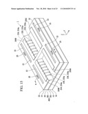 MOUNTED STRUCTURE, LIQUID DROPLET EJECTION HEAD, LIQUID DROPLET EJECTION APPARATUS AND MANUFACTURING METHOD diagram and image