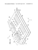 MOUNTED STRUCTURE, LIQUID DROPLET EJECTION HEAD, LIQUID DROPLET EJECTION APPARATUS AND MANUFACTURING METHOD diagram and image