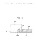 MOUNTED STRUCTURE, LIQUID DROPLET EJECTION HEAD, LIQUID DROPLET EJECTION APPARATUS AND MANUFACTURING METHOD diagram and image