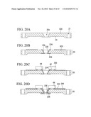 MOUNTED STRUCTURE, LIQUID DROPLET EJECTION HEAD, LIQUID DROPLET EJECTION APPARATUS AND MANUFACTURING METHOD diagram and image