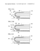 MOUNTED STRUCTURE, LIQUID DROPLET EJECTION HEAD, LIQUID DROPLET EJECTION APPARATUS AND MANUFACTURING METHOD diagram and image