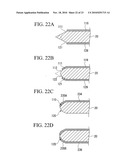 MOUNTED STRUCTURE, LIQUID DROPLET EJECTION HEAD, LIQUID DROPLET EJECTION APPARATUS AND MANUFACTURING METHOD diagram and image