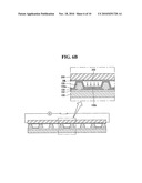 Method of fabricating organic light emitting diode display diagram and image