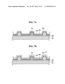 Method of fabricating organic light emitting diode display diagram and image