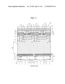 BACKSIDE ILLUMINATED IMAGING DEVICE, SEMICONDUCTOR SUBSTRATE, IMAGING APPARATUS AND METHOD FOR MANUFACTURING BACKSIDE ILLUMINATED IMAGING DEVICE diagram and image