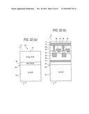 BACKSIDE ILLUMINATED IMAGING DEVICE, SEMICONDUCTOR SUBSTRATE, IMAGING APPARATUS AND METHOD FOR MANUFACTURING BACKSIDE ILLUMINATED IMAGING DEVICE diagram and image