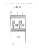 BACKSIDE ILLUMINATED IMAGING DEVICE, SEMICONDUCTOR SUBSTRATE, IMAGING APPARATUS AND METHOD FOR MANUFACTURING BACKSIDE ILLUMINATED IMAGING DEVICE diagram and image