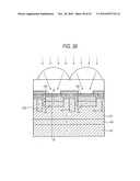 BACKSIDE ILLUMINATED IMAGING DEVICE, SEMICONDUCTOR SUBSTRATE, IMAGING APPARATUS AND METHOD FOR MANUFACTURING BACKSIDE ILLUMINATED IMAGING DEVICE diagram and image