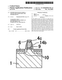 METHOD FOR MANUFACTURING A NONVOLATILE SEMICONDUCTOR MEMORY DEVICE diagram and image