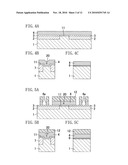 METHOD FOR MANUFACTURING A NONVOLATILE SEMICONDUCTOR MEMORY DEVICE diagram and image