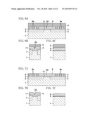 METHOD FOR MANUFACTURING A NONVOLATILE SEMICONDUCTOR MEMORY DEVICE diagram and image