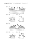 METHOD FOR MANUFACTURING A NONVOLATILE SEMICONDUCTOR MEMORY DEVICE diagram and image