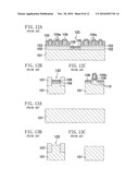 METHOD FOR MANUFACTURING A NONVOLATILE SEMICONDUCTOR MEMORY DEVICE diagram and image