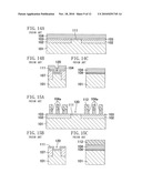 METHOD FOR MANUFACTURING A NONVOLATILE SEMICONDUCTOR MEMORY DEVICE diagram and image