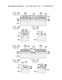 METHOD FOR MANUFACTURING A NONVOLATILE SEMICONDUCTOR MEMORY DEVICE diagram and image