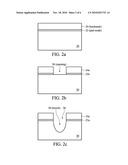 METHOD FOR FABRICATING AN ISOLATION STRUCTURE diagram and image