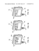 ELECTRICAL PLUG DEVICE WITH FOLDING BLADES diagram and image